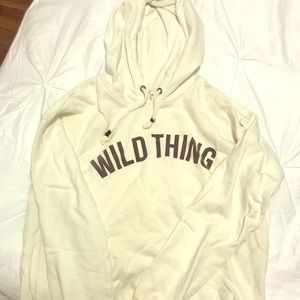 Off white wild thing hoodie 😻